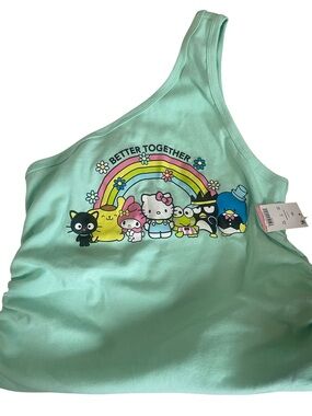 Hello kitty XL one should top for Girls